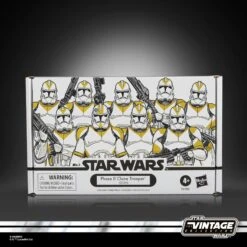 Hasbro Star Wars Vintage Collection Phase II Clone Trooper (212th) F6985 3.75" Action Figure 4-Pack -Hasbro 5010996101846