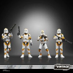 Hasbro Star Wars Vintage Collection Phase II Clone Trooper (212th) F6985 3.75" Action Figure 4-Pack -Hasbro 5010996101846b