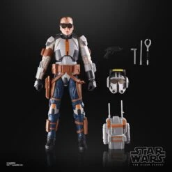 Hasbro Star Wars Black Series The Bad Batch #16 Tech (Mercenary Gear) 6 Inch Action Figure -Hasbro 5010996106919a