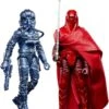Hasbro Star Wars Black Series Vintage Collection Emperor's Royal Guard And TIE Fighter Pilot Carbonized F7011 3.75" 2-Pack Action Figure -Hasbro 5010996108500a