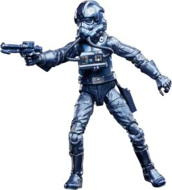 Hasbro Star Wars Black Series Vintage Collection Emperor's Royal Guard And TIE Fighter Pilot Carbonized F7011 3.75" 2-Pack Action Figure -Hasbro 5010996108500c