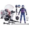Hasbro G.I. Joe Classified Series Tele-Viper & Cobra Flight Pod (Trubble Bubble) Action Figure And Vehicle -Hasbro 5010996111524a