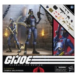 Hasbro G.I. Joe Classified Series 68 Cobra Valkyries Action Figure -Hasbro 5010996111722E