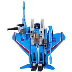 Hasbro Transformers The Movie Retro Decepticon Warrior Thundercracker Action Figure