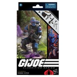 Hasbro G.I. Joe Classified Series Cobra Range-Viper Action Figure -Hasbro 5010996116680