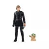 Hasbro Star Wars Black Series Vintage Collection Luke Skywalker And Grogu F8303 3.75" 2-Pack Action Figure -Hasbro 5010996134288a