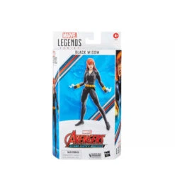 Hasbro Marvel Legends 60th Anniversary Avengers Beyond Earth's Mightiest Black Widow Action Figure -Hasbro 5010996142436