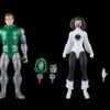 Hasbro Marvel Legends 60th Anniversary Avengers Beyond Earth's Mightiest Captain Marvel Vs Doctor Doom Two PackAction Figure