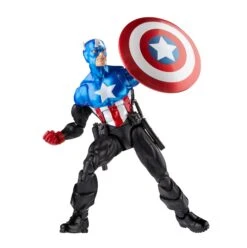 Hasbro Marvel Legends 60th Anniversary Avengers Beyond Earth's Mightiest Captain America (Bucky Barnes) Action Figure -Hasbro 5010996142481d