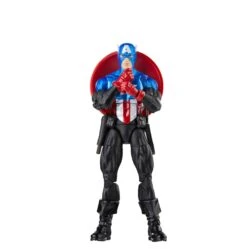 Hasbro Marvel Legends 60th Anniversary Avengers Beyond Earth's Mightiest Captain America (Bucky Barnes) Action Figure -Hasbro 5010996142481f