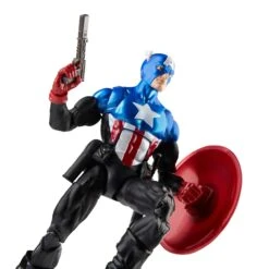 Hasbro Marvel Legends 60th Anniversary Avengers Beyond Earth's Mightiest Captain America (Bucky Barnes) Action Figure -Hasbro 5010996142481g