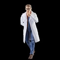 Hasbro Marvel Legends 60th Anniversary Avengers Beyond Earth's Mightiest Gray Hulk And Dr. Bruce Banner Two Pack Action Figure -Hasbro 5010996142597i