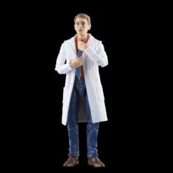 Hasbro Marvel Legends 60th Anniversary Avengers Beyond Earth's Mightiest Gray Hulk And Dr. Bruce Banner Two Pack Action Figure -Hasbro 5010996142597j