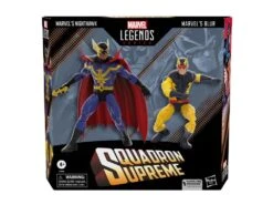 Hasbro Marvel Legends Squadron Supreme Marvel's Nighthawk And Marvel's Blur Two-Pack Action Figure -Hasbro 5010996142627