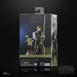 Hasbro Star Wars Black Series The Book Of Boba Fett #07 Luke Skywalker And Grogu 6 Inch Action Figure -Hasbro 5010996154996