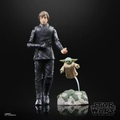 Hasbro Star Wars Black Series The Book Of Boba Fett #07 Luke Skywalker And Grogu 6 Inch Action Figure -Hasbro 5010996154996d