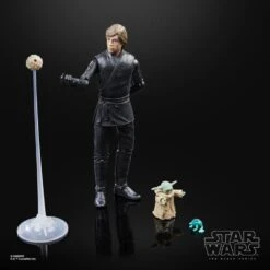 Hasbro Star Wars Black Series The Book Of Boba Fett #07 Luke Skywalker And Grogu 6 Inch Action Figure -Hasbro 5010996154996f