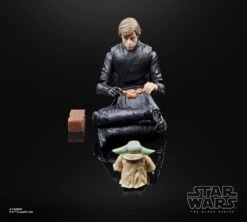 Hasbro Star Wars Black Series The Book Of Boba Fett #07 Luke Skywalker And Grogu 6 Inch Action Figure -Hasbro 5010996154996h
