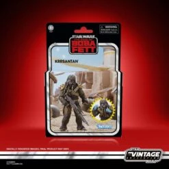 Hasbro Star Wars Vintage Collection Deluxe Krrsantan (Book Of Boba Fett) 3.75" Action Figure -Hasbro 5010996174666