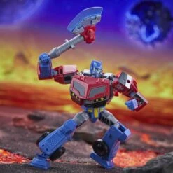 Hasbro Transformers Generations Legacy United Voyager Animated Universe Optimus Prime Action Figure -Hasbro 5010996192189d