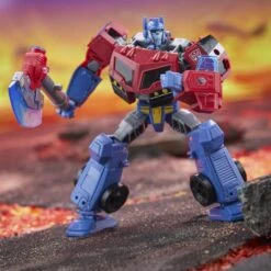 Hasbro Transformers Generations Legacy United Voyager Animated Universe Optimus Prime Action Figure -Hasbro 5010996192189e