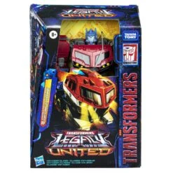 Hasbro Transformers Generations Legacy United Voyager Animated Universe Optimus Prime Action Figure -Hasbro 5010996192189m
