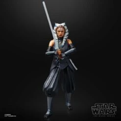 Hasbro Star Wars Black Series Ahsoka #01 Ahsoka Tano Action Figure -Hasbro 5010996212054c