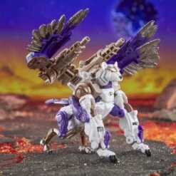 Hasbro Transformers Generations Legacy United Leader Beast Wars Universe Tigerhawk Action Figure -Hasbro 5010996231789g