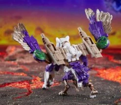 Hasbro Transformers Generations Legacy United Leader Beast Wars Universe Tigerhawk Action Figure -Hasbro 5010996231789i