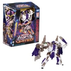 Hasbro Transformers Generations Legacy United Leader Beast Wars Universe Tigerhawk Action Figure -Hasbro 5010996231789n