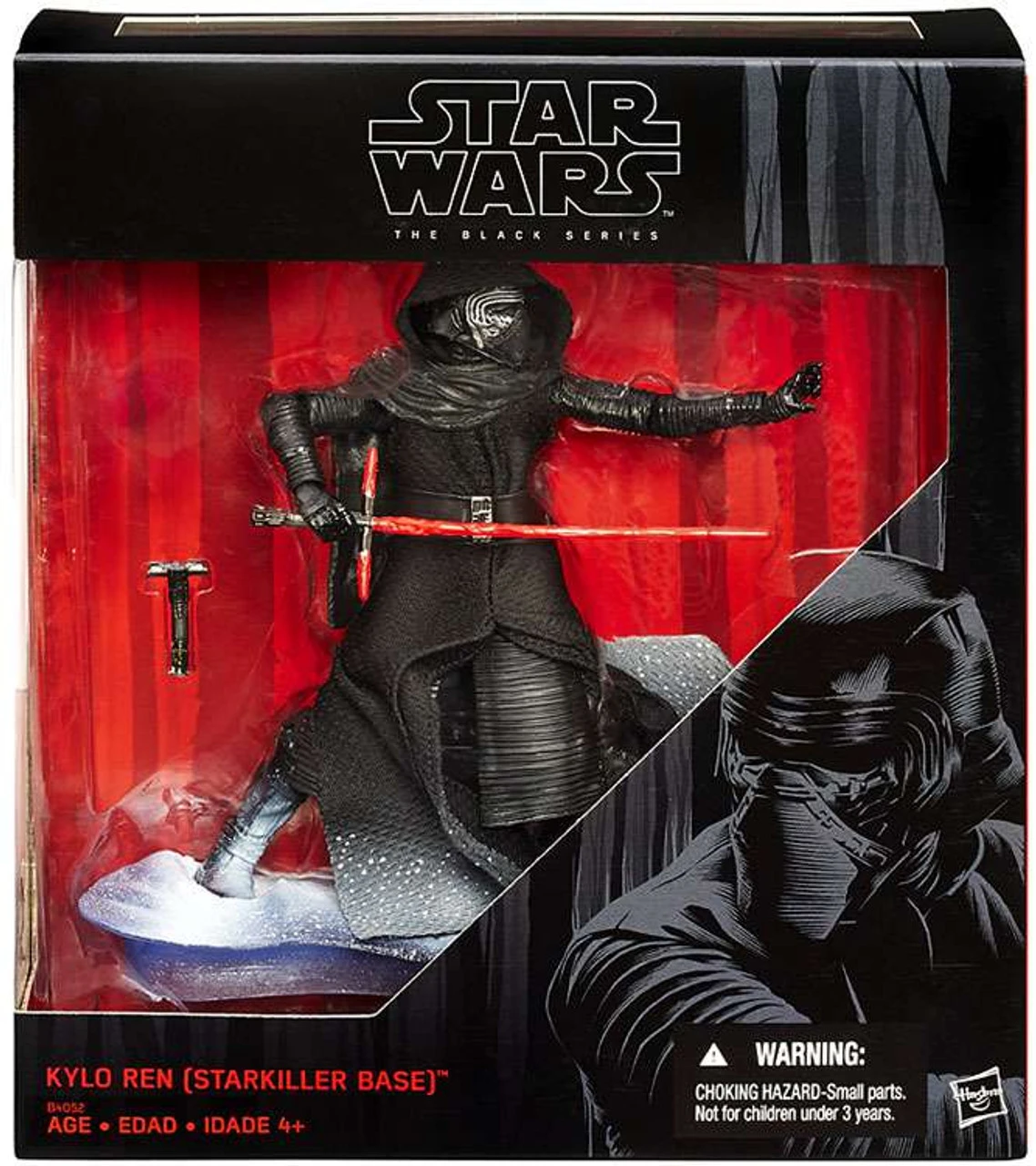 Hasbro Star Wars Force Awakens Kylo Ren (Starkiller Base) Action Figure 3 Hasbro Star Wars Force Awakens Kylo Ren (Starkiller Base) Action Figure