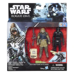 Hasbro Star Wars Rebel Commando Pao And Imperial Death Trooper Action Figure Set