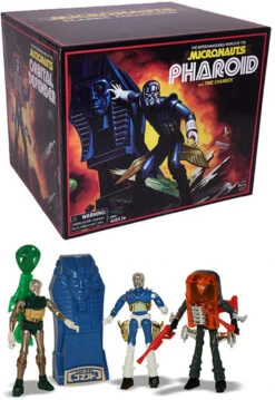 Hasbro Micronauts SDCC 2016 ExclusiveBox Set