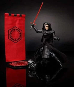 Hasbro Star Wars Black Series Kylo Ren Unmasked 6" Action Figure SDCC 2016 Exclusive -Hasbro 6305094863113 55662.1649448568
