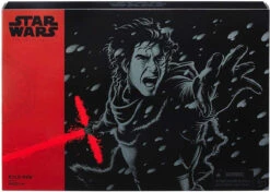 Hasbro Star Wars Black Series Kylo Ren Unmasked 6" Action Figure SDCC 2016 Exclusive