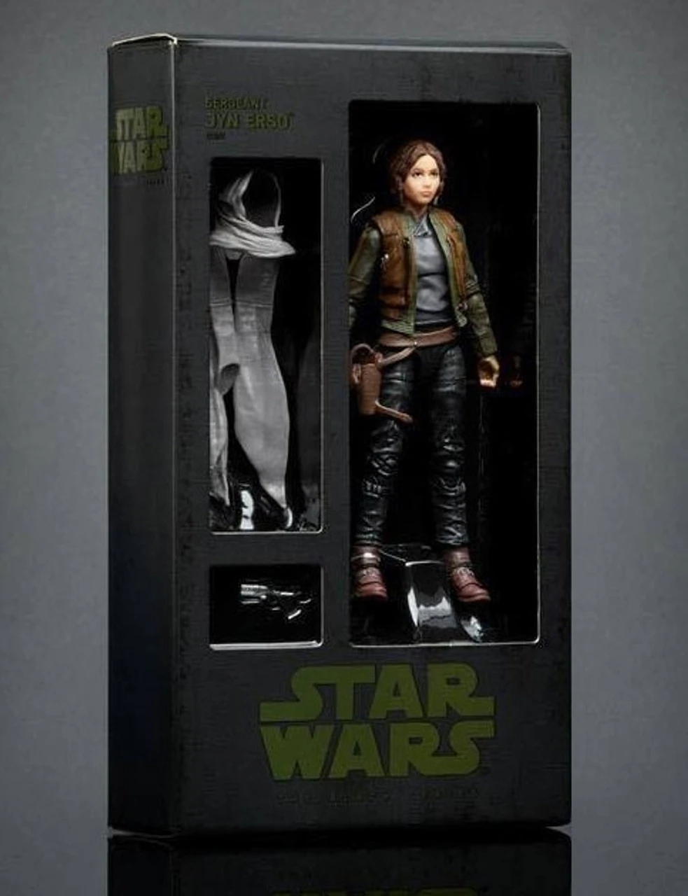 Hasbro Star WarsBlack Series Jyn Erso 6" Action Figure SDCC 2016 Exclusive 4 Hasbro Star WarsBlack Series Jyn Erso 6" Action Figure SDCC 2016 Exclusive - Image 2