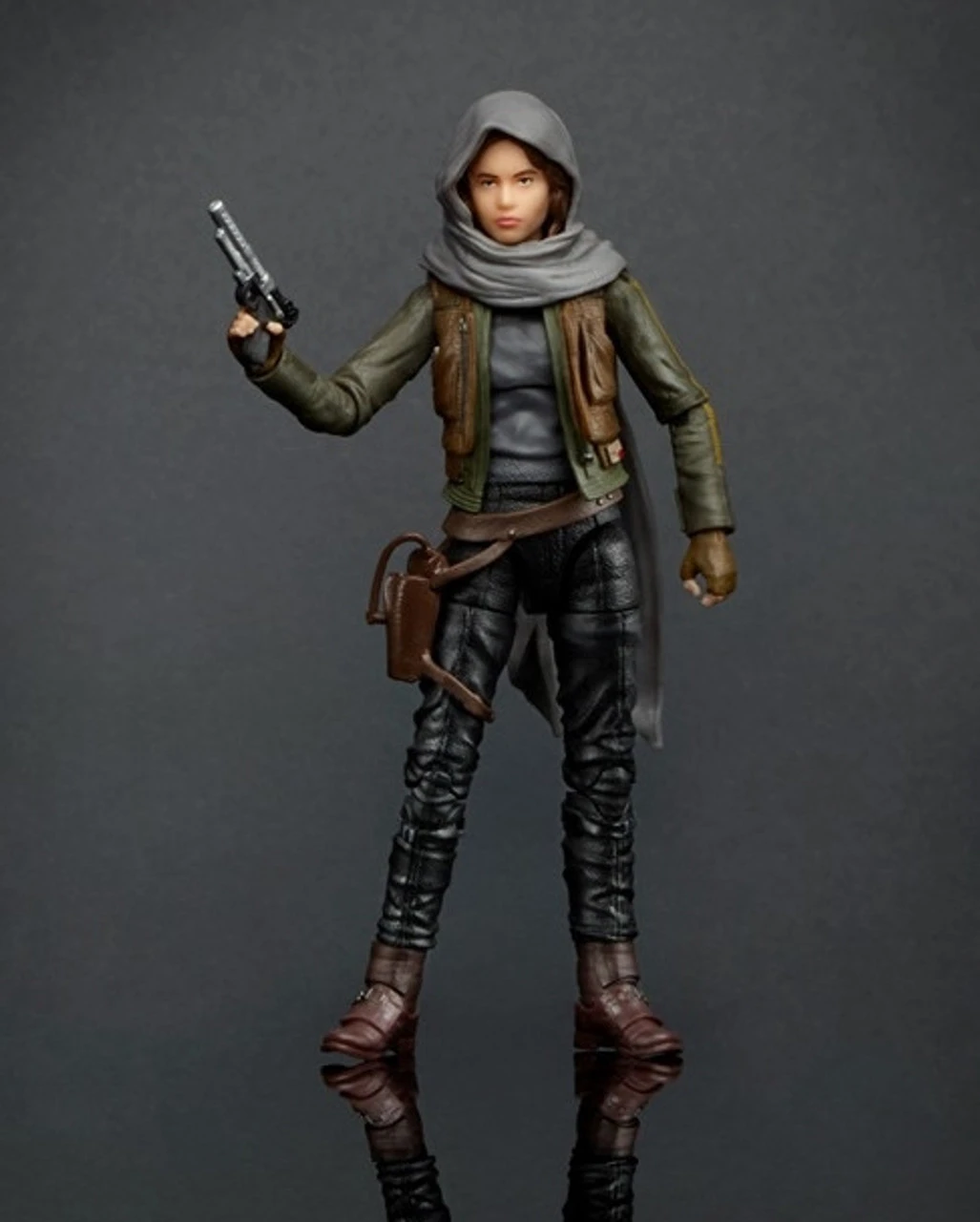 Hasbro Star WarsBlack Series Jyn Erso 6" Action Figure SDCC 2016 Exclusive 5 Hasbro Star WarsBlack Series Jyn Erso 6" Action Figure SDCC 2016 Exclusive - Image 3