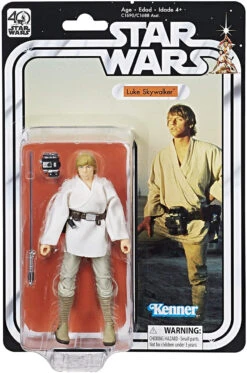 Hasbro Star Wars 40th Anniversary Luke Skywalker ANH 6-inch Action Figure