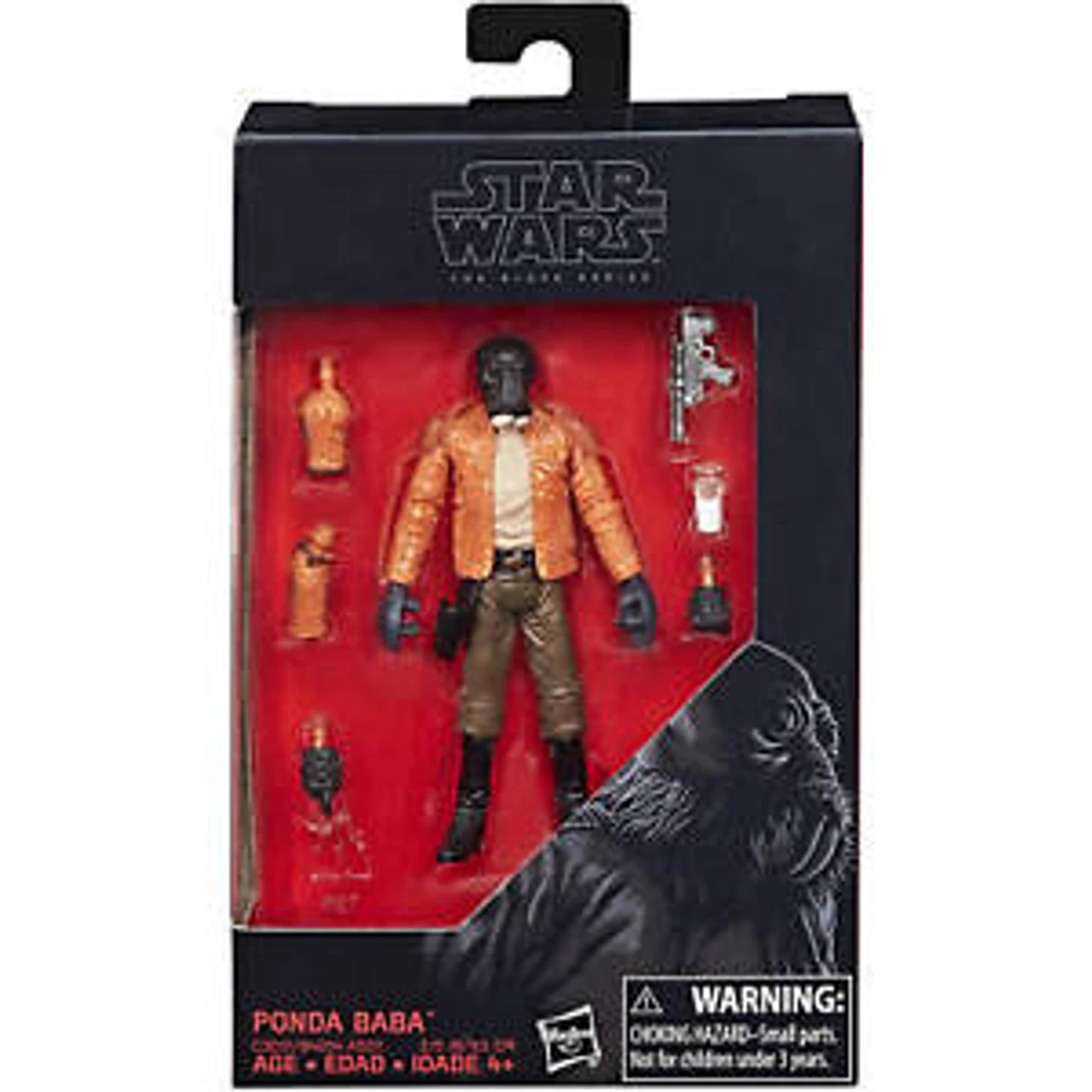 Hasbro Star Wars The Black Series Ponda Baba 3.75" Action Figure 3 Hasbro Star Wars The Black Series Ponda Baba 3.75" Action Figure