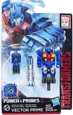 Hasbro Transformers Generations Power Of The Prime Master Vector Prime Figure -Hasbro 630509620746