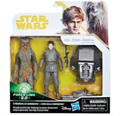 Hasbro Solo A Star Wars Story Chewbacca And Han Solo Mimban