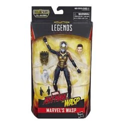 Hasbro Marvel Legends Marvel's Wasp Ant-Man And The Wasp Cull Obsidian BAF