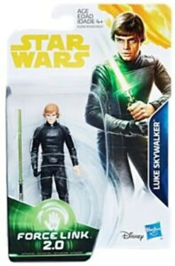 Hasbro Star Wars Luke Skywalker Jedi Force Link 2.0 Action Figure