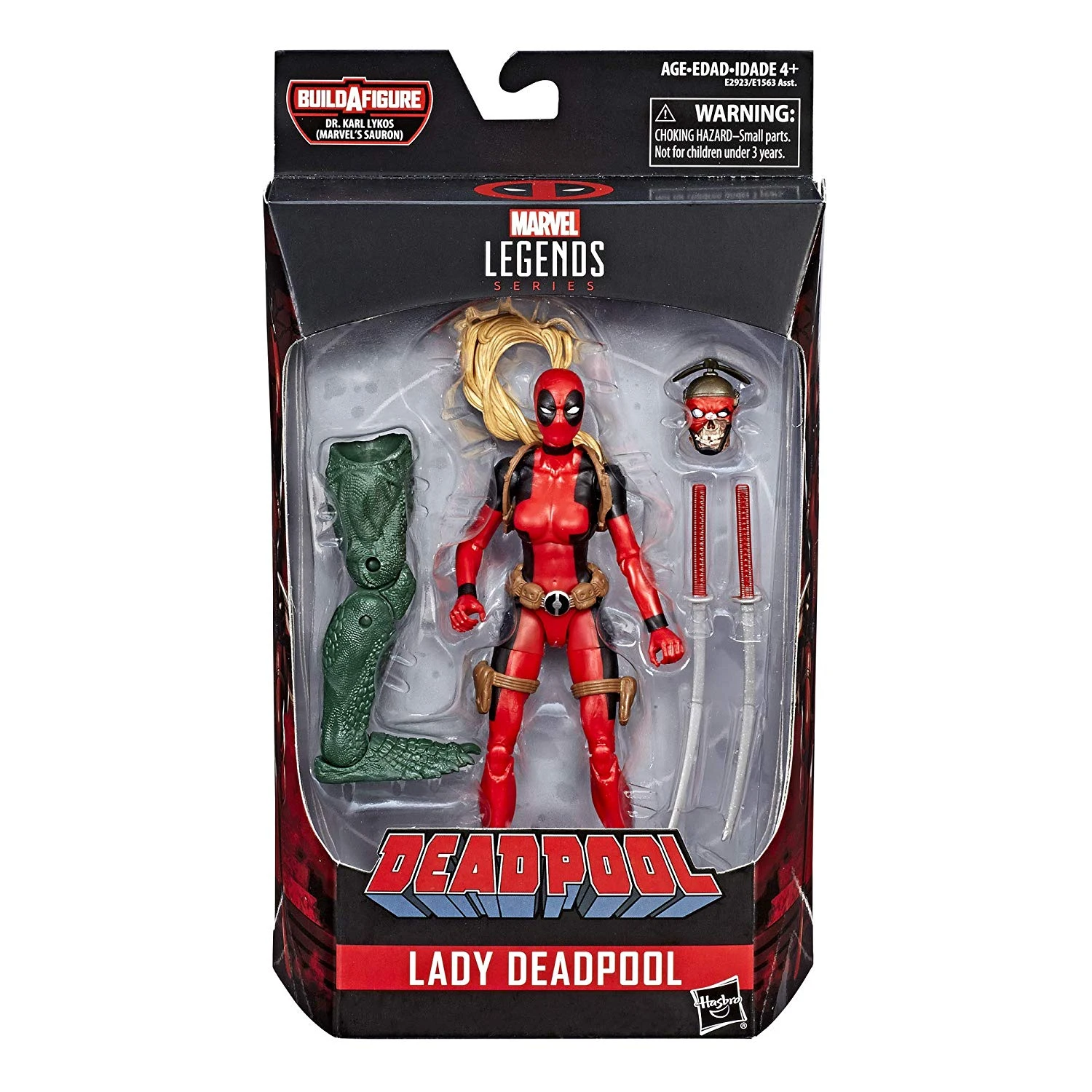 Hasbro Marvel Legends Lady Deadpool Sauron BAF 4 Hasbro Marvel Legends Lady Deadpool Sauron BAF - Image 2