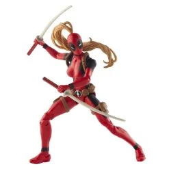 Hasbro Marvel Legends Lady Deadpool Sauron BAF 8 Hasbro Marvel Legends Lady Deadpool Sauron BAF -Hasbro 630509713677a