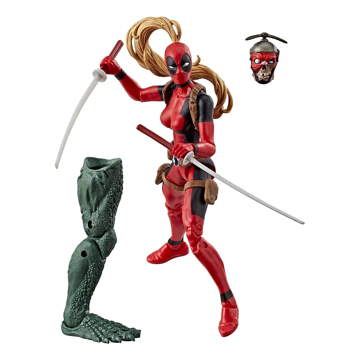 Hasbro Marvel Legends Lady Deadpool Sauron BAF 3 Hasbro Marvel Legends Lady Deadpool Sauron BAF