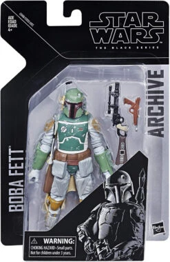 Hasbro Star Wars The Black Series Archive Boba Fett 6" Action Figure