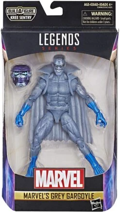 Hasbro Marvel Legends Captain Marvel Series Gargoylel Kree Sentry BAF Wave Action Figure -Hasbro 630509775477 a