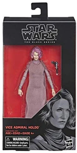 Hasbro Star Wars The Black Series Vice Admiral Holdo 6" Action Figure