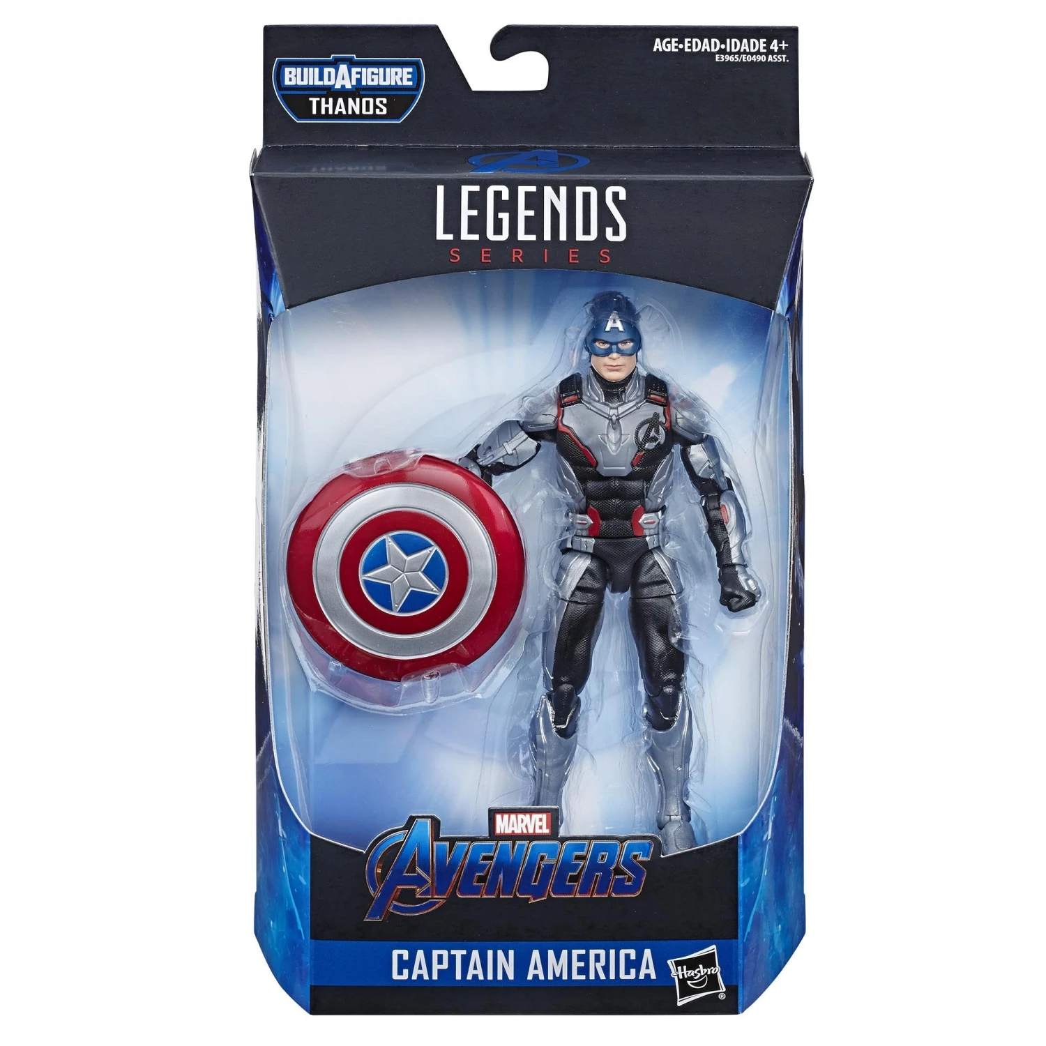 Hasbro Marvel Legends Avengers Endgame Captain America Acton Figure 3 Hasbro Marvel Legends Avengers Endgame Captain America Acton Figure